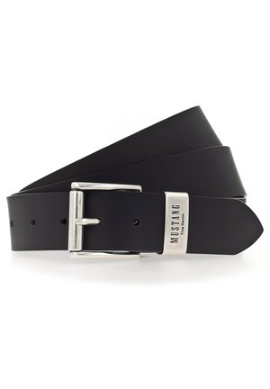 Gürtel business - schwarz