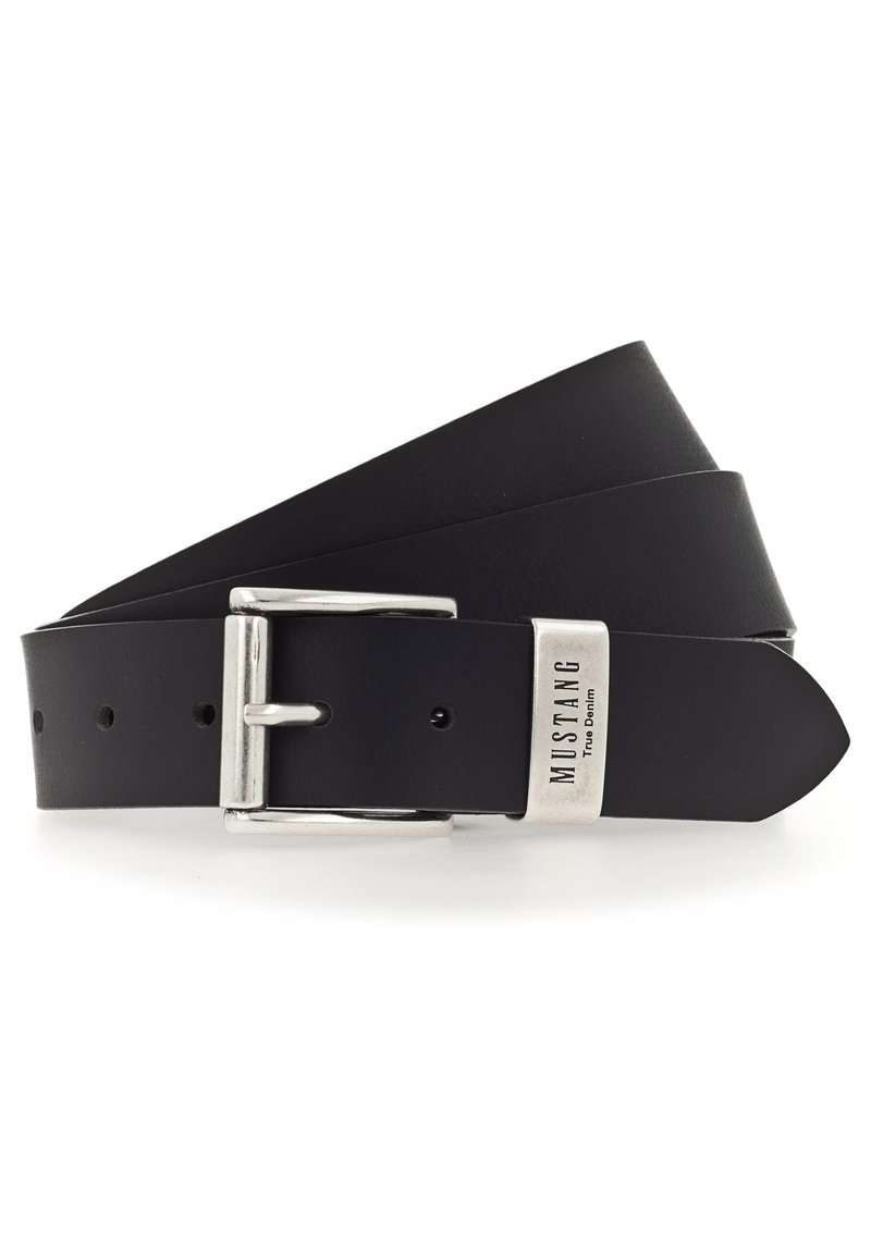 Mustang Gürtel business - schwarz