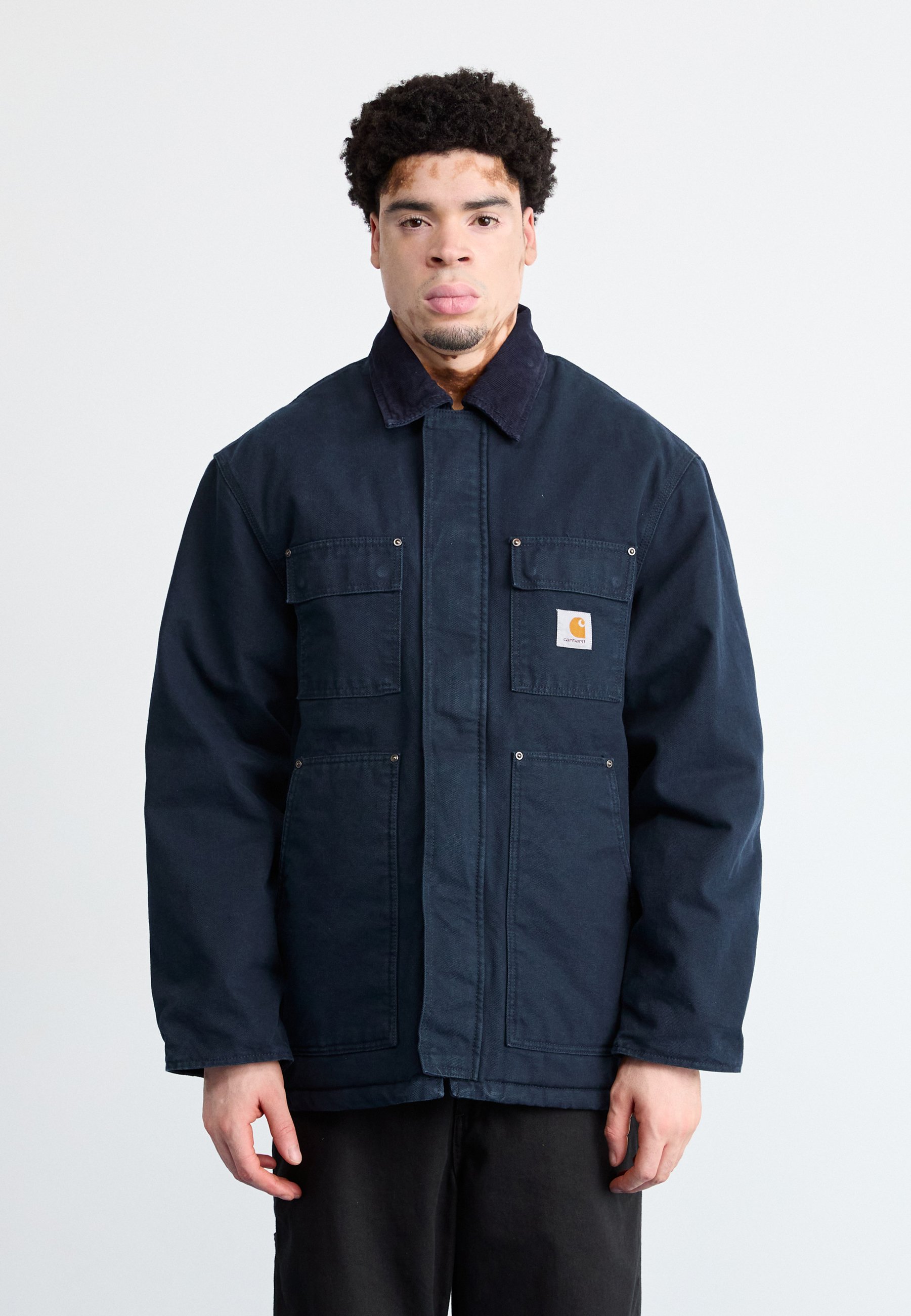 Carhartt WIP AMBEL COAT DEERFIELD - Summer jacket - deep night