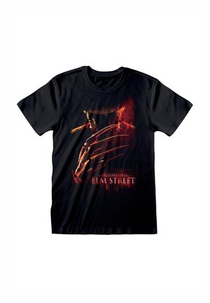 NIGHTMARE ON ELM STREET POSTER - Print T-shirt - black