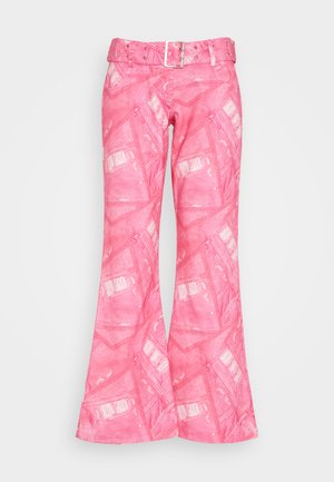 The Ragged Priest PANTS - Pantaloni - pink