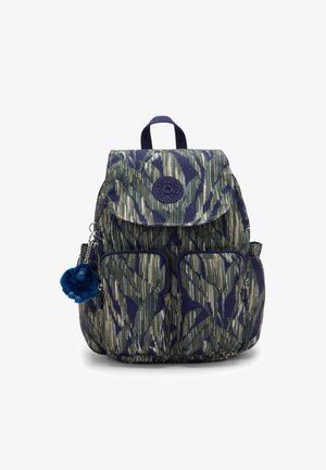 Kipling, CITY POCKET S - Rygsække - striped grasses