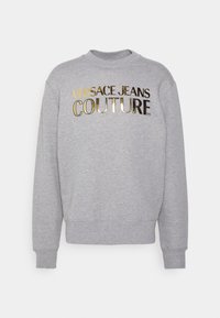 MELANGE FLEECE - Camisola - grey