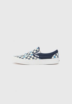 CLASSIC UNISEX - Slip-ons - check navy