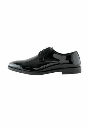 REGULAR FIT - DERBY - Business-Schnürer - black