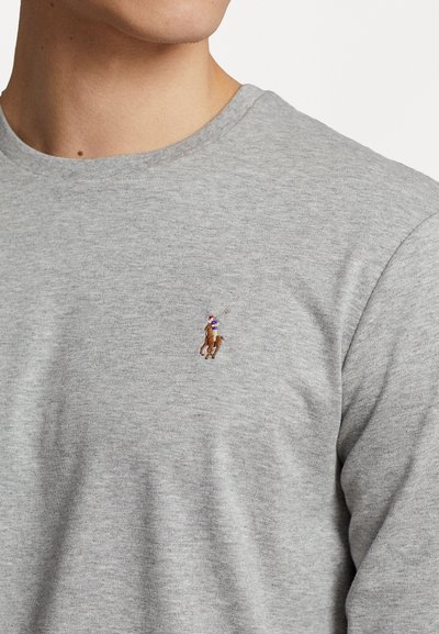 Polo Ralph Lauren LONG SLEEVE - Hosszú ujjú felső - andover heather