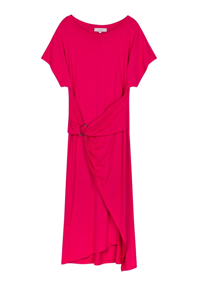Damen Freizeitkleider | Lenny B. Jerseykleid pink - DA61502 Damen Freizeitkleider | Lenny B. Jerseykleid pink - DA61502