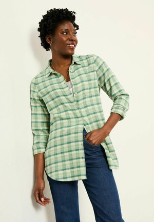 REGULAR FIT - CHECK - Hemdbluse - green