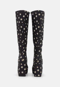Anna Field Stivali con i tacchi - black