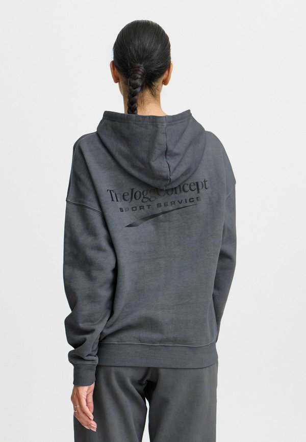 JCRUBI - Hoodie - ebony