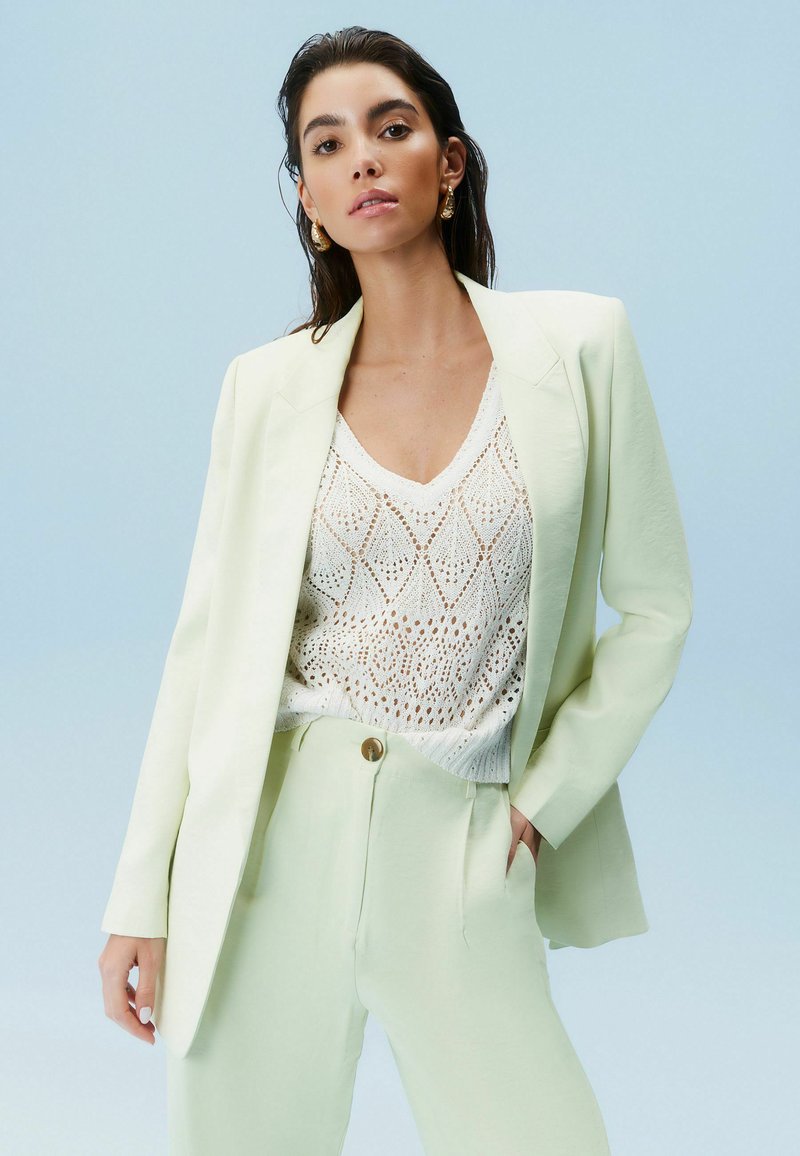 Next REGULAR FIT - Blazer - mint green