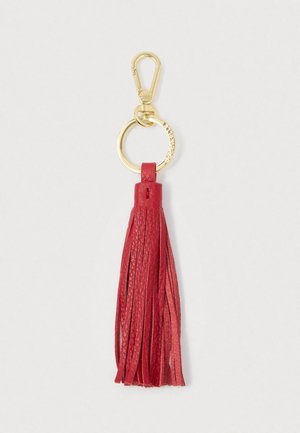 TASSEL - Nøgleringe - scarlet
