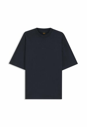 BOSS, BOSS TE_TILE - T-shirt basique - dark blue four