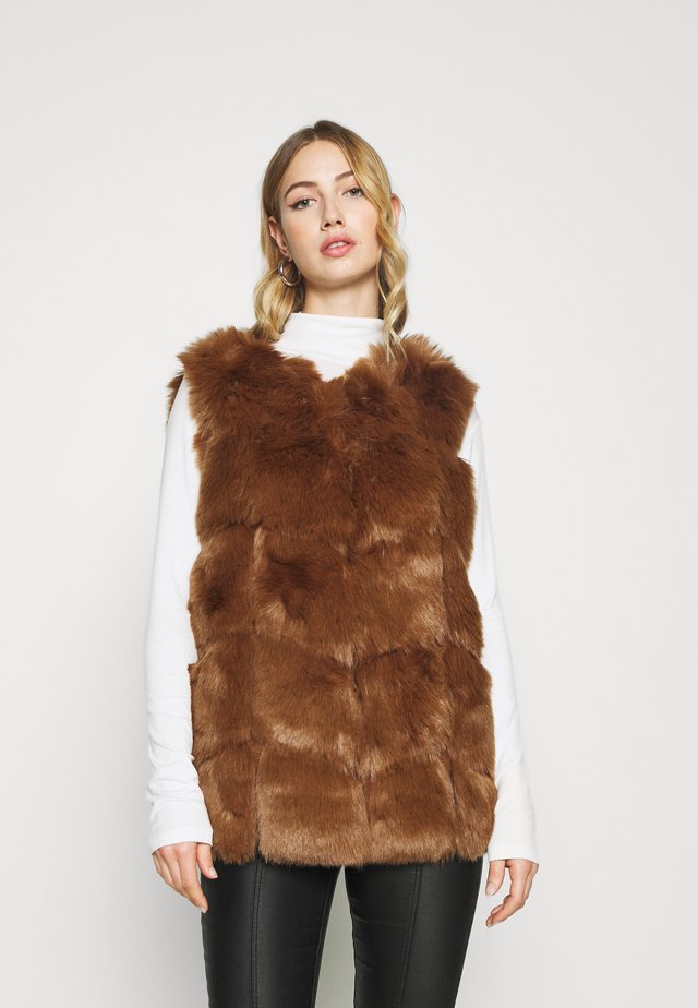 GILET - Weste - brown