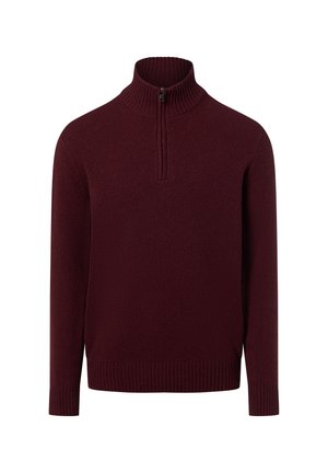 Strickpullover - bordeaux
