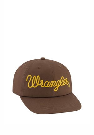 ROPE LOGO - Cap - braun