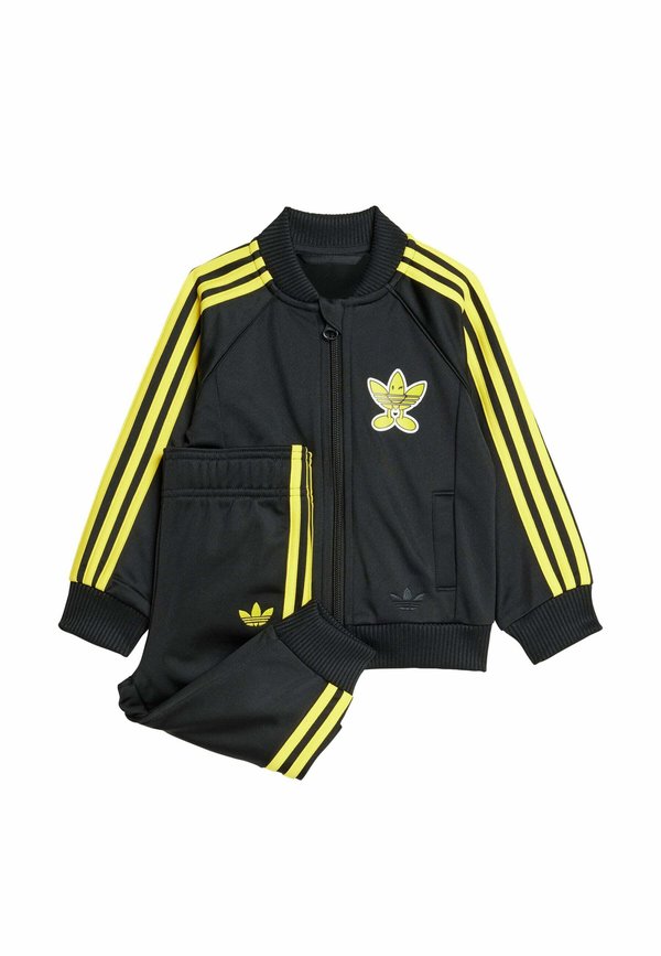 SMILEY WORLD SUPERSTAR TRACKS SUIT KIDS - Tracksuit3