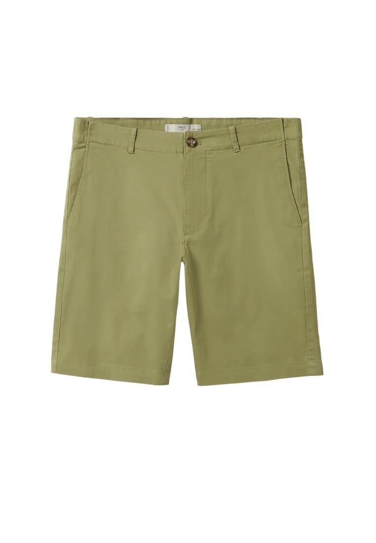 Mango Shorts kaki Mango Shorts kaki