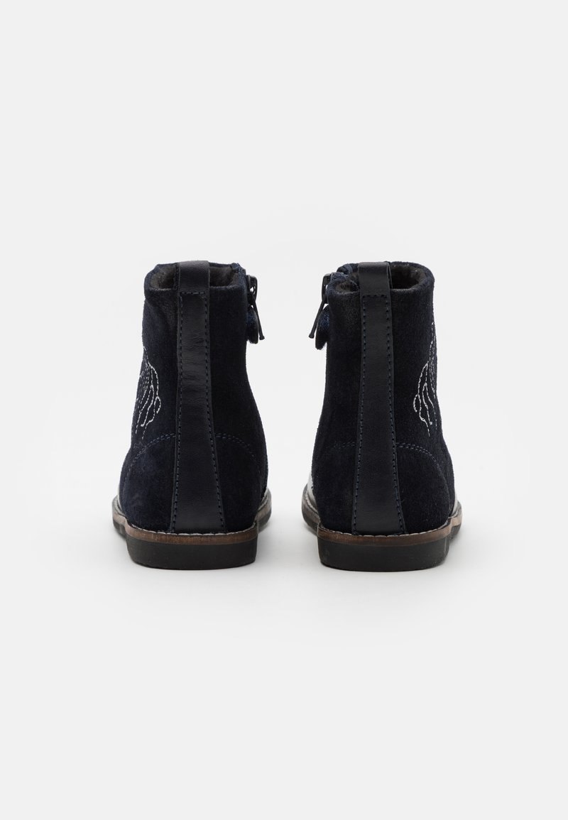 Kinder Booties | Friboo LEATHER Stiefelette dark blue/dunkelblau - YN50530 Kinder Booties | Friboo LEATHER Stiefelette dark blue/dunkelblau - YN50530