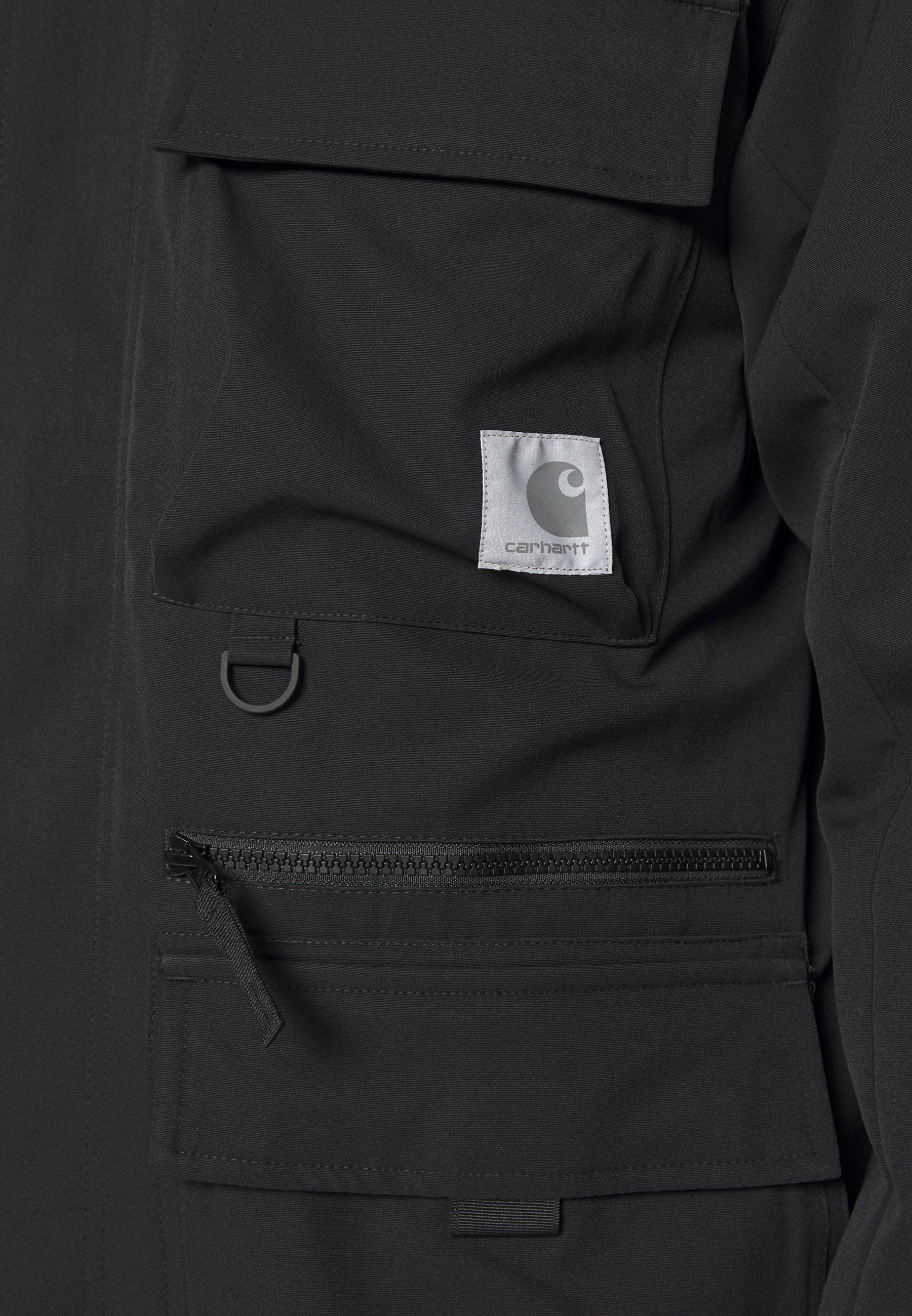 summer black jacket