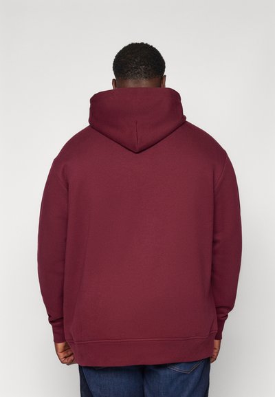 Polo Ralph Lauren Big & Tall LONG SLEEVE - Majica s kapuljačom - classic wine