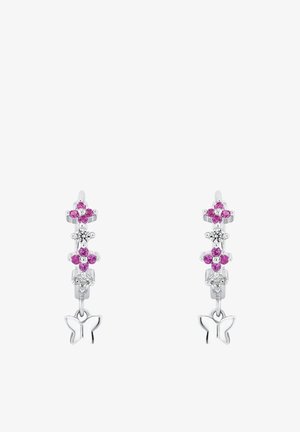 Prinzessin Lillifee SCHMETTERLING - Boucles d'oreilles - silberfarben