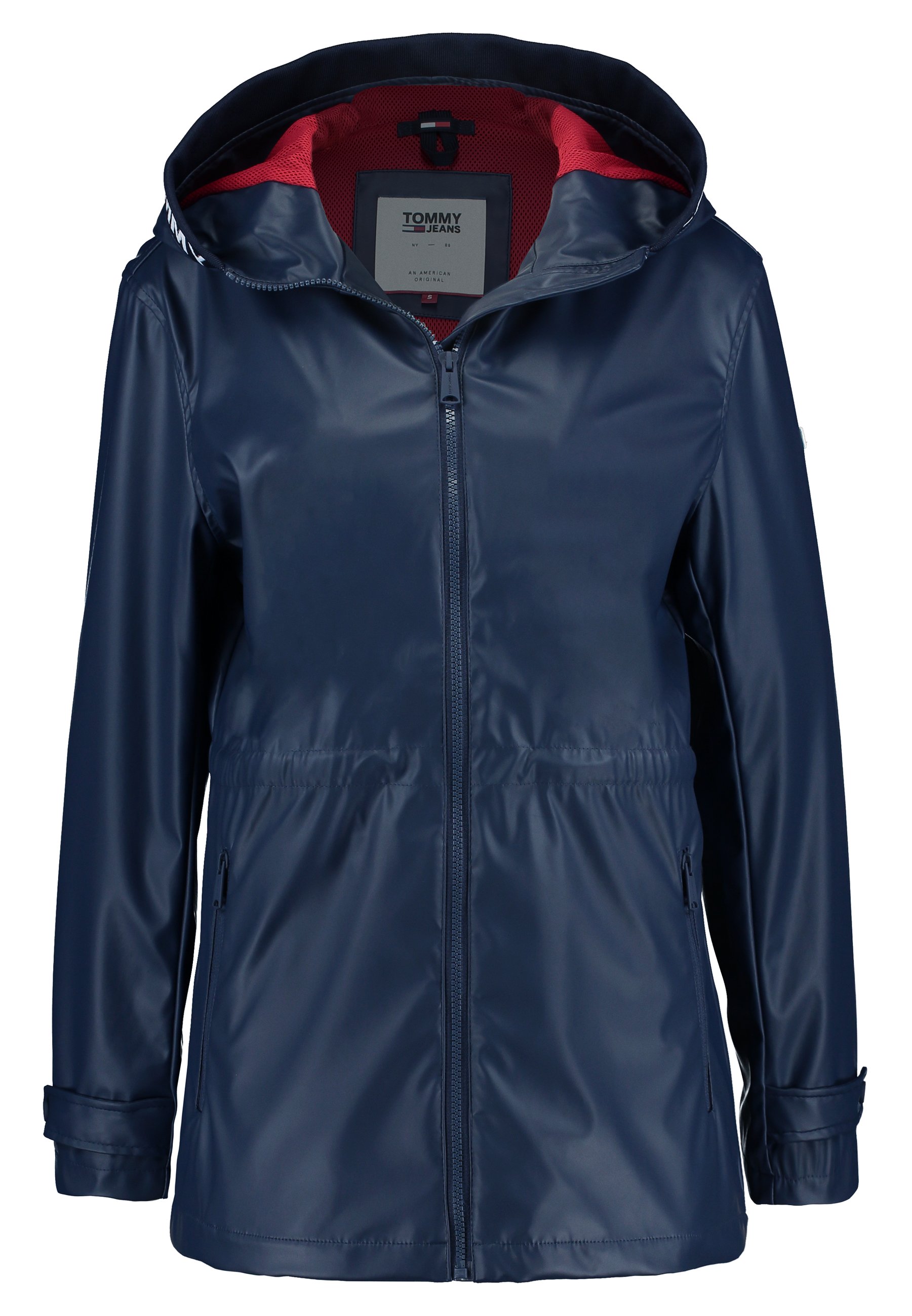 tommy jeans rain jacket