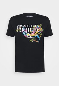 Versace Jeans Couture Camiseta estampada - black