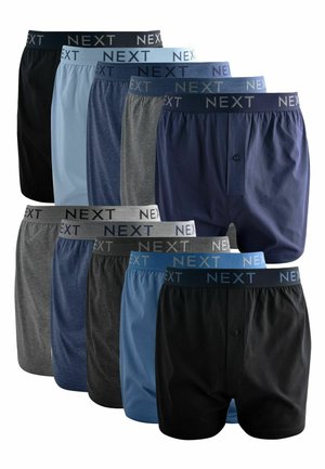 10 PACK - Boksershorts - blue grey marl