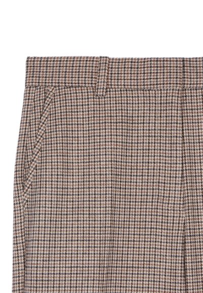 The Kooples DROIT PIED DE POULE - Broek - beige