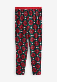 Next REGULAR FIT SET - Nachtwäsche Set - red snowflake