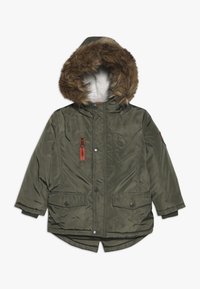 Lemon Beret Vinterfrakke - khaki