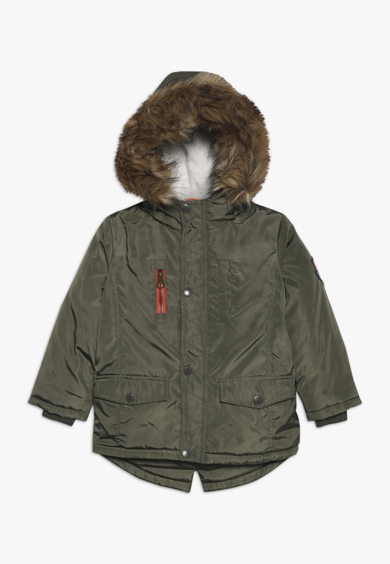 Lemon Beret Vinterfrakke - khaki