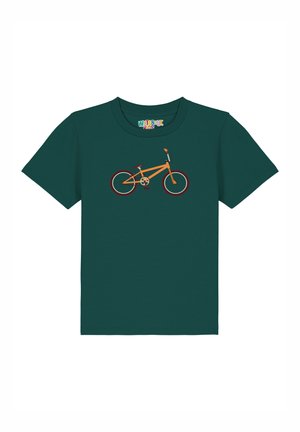 BMX - T-shirt print - glazed green