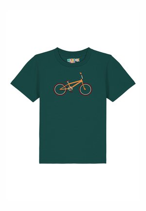 BMX - T-Shirt print - glazed green