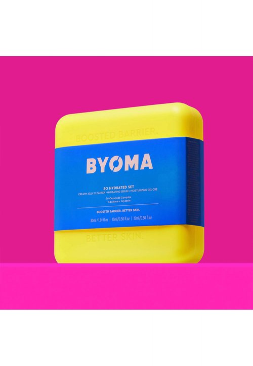 Coffret De Soins Visage BYOMA 'So Bright' - 100% Naturel, Senteurs Fruitées - 500g - Neuf