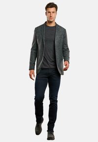 ENGBERS GERMANY SLIM FIT - Sakko - grau