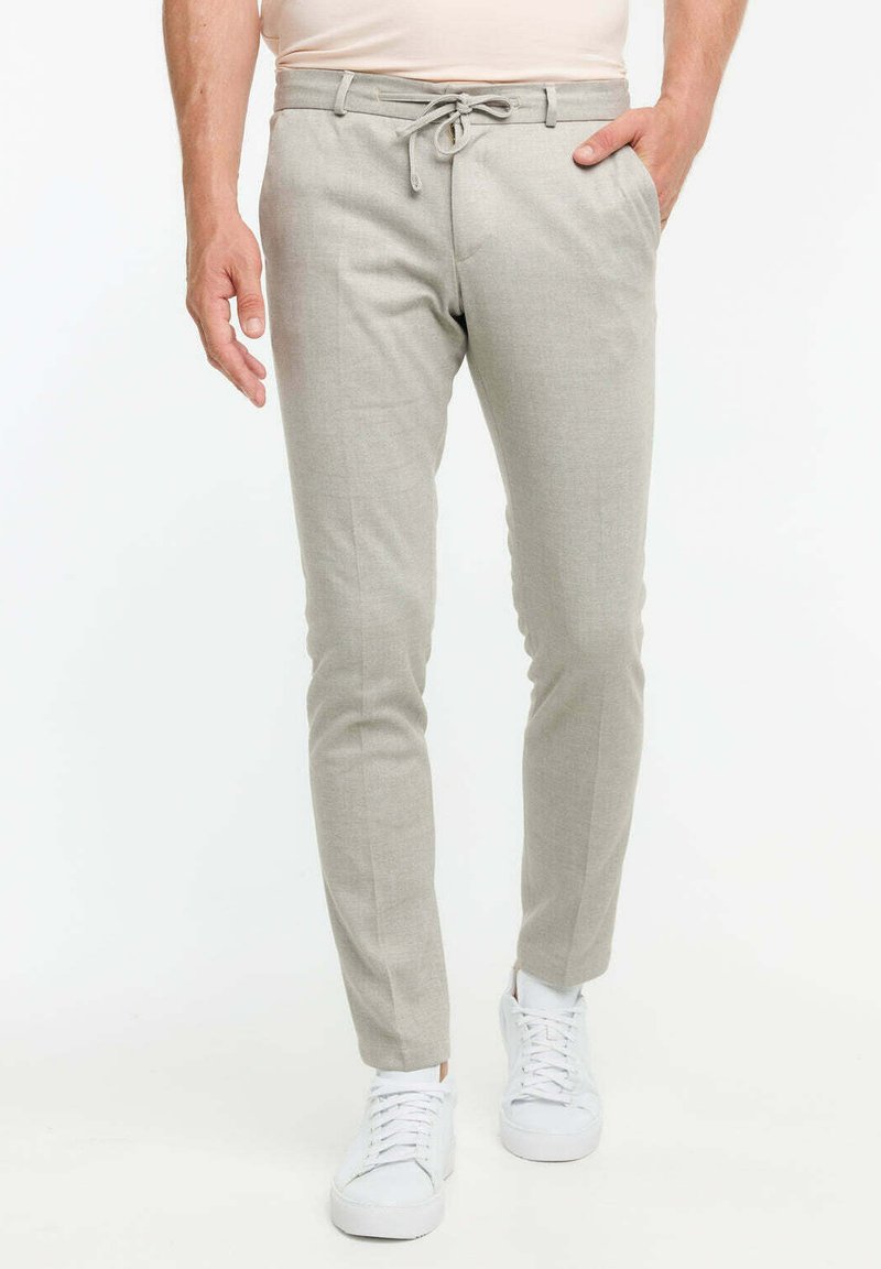 Zuitable - DISPARTAFLEX - Suit trousers - beige, Enlarge