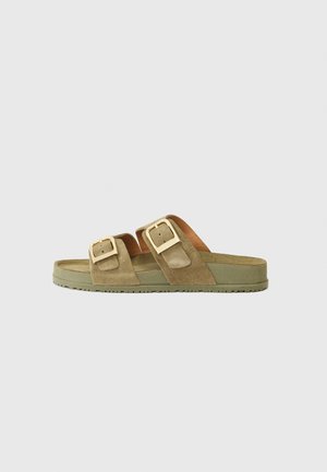 Sandaler - olive