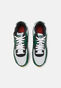 Nike Sportswear AIR MAX 90 UNISEX - Zapatillas - pure platinum/black/gorge green/university gold