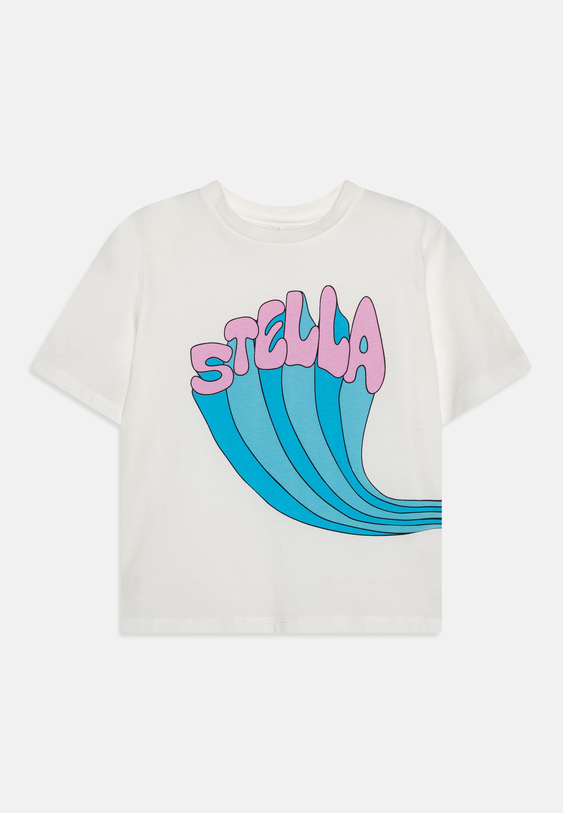 Stella McCartney Kids Print T-shirt white Zalando