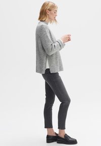 OPUS PESOLO - Strickpullover - hazy fog melange