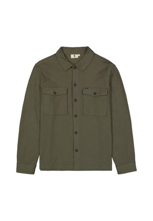 Garcia, ADULTS - MALE OVERSHIRTS - Chaqueta fina - faded olive
