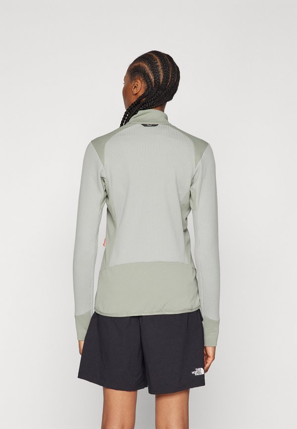 PUEZ WAFFLE JACKET - Zip-up sweatshirt - shadow3