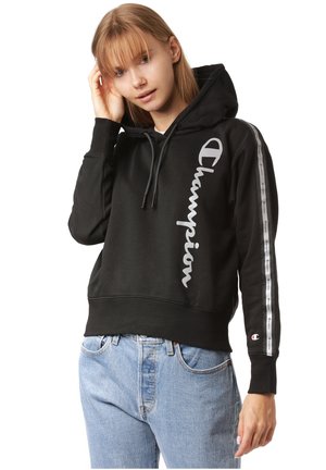 Champion, Felpa con cappuccio - black