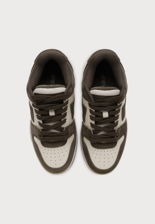 Off-White OUT OF OFFICE - Trainers - cream/military green — photo 4