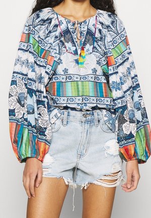 Farm Rio Bluse - blue