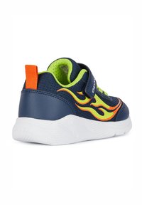 Geox SPRINTYE - Zapatillas - navy lime