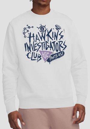 NETFLIX, STRANGER THINGS TALES FROM 85 HIC SCRIBBLE - Sweatshirt - white