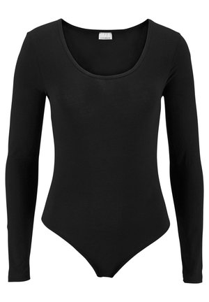 LASCANA Langarmbody - Body - schwarz
